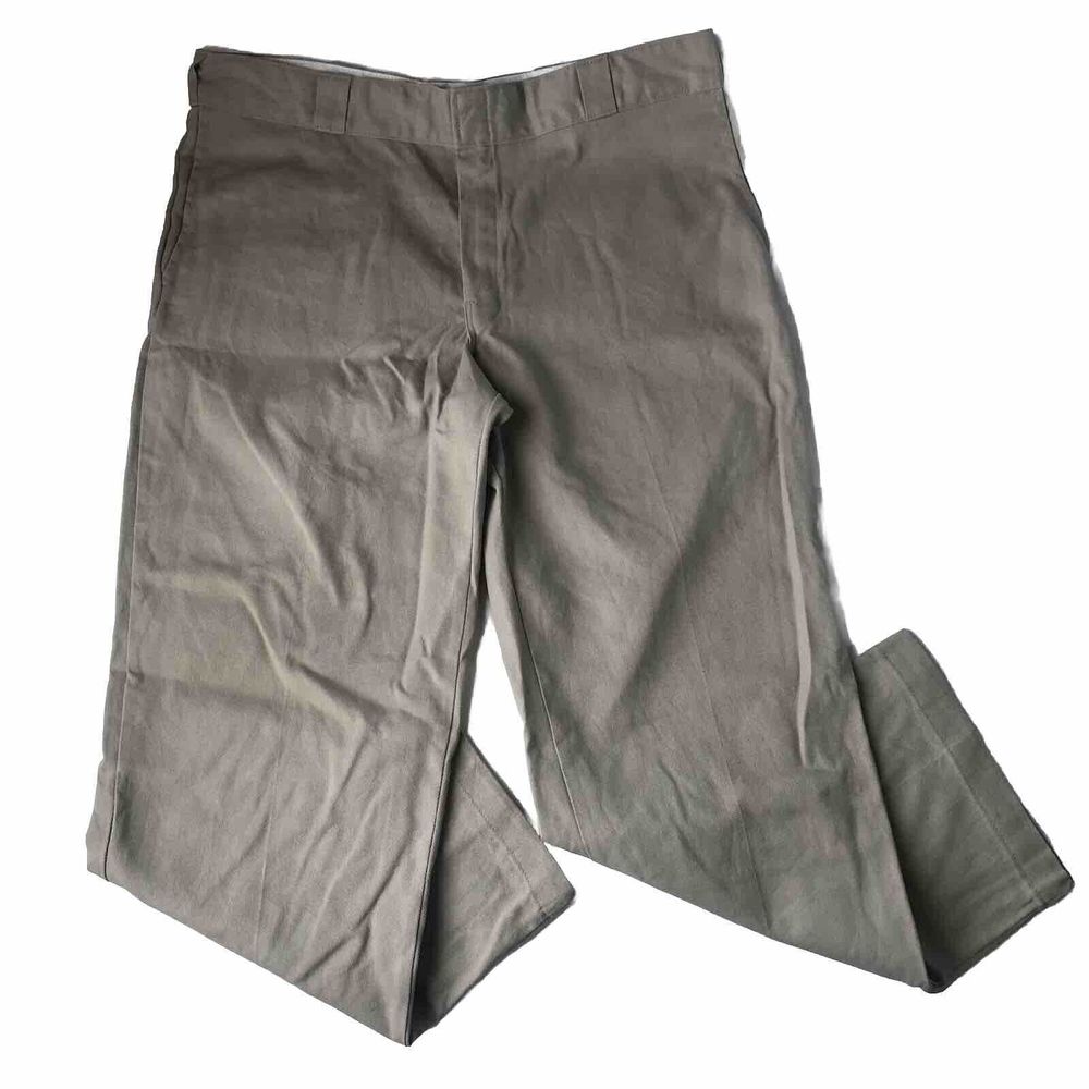 Dickies 874 Pants Men Sz 38 X 28.5 Original Fit Straight Leg Khaki Workwear